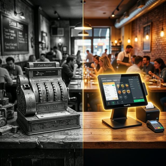 Caja Registradora vs Terminal POS